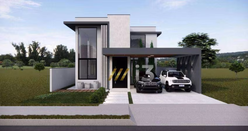 Casa à venda, 208 m² por R$ 1.690.000,00 - Condomínio Portal Lamis - Atibaia/SP