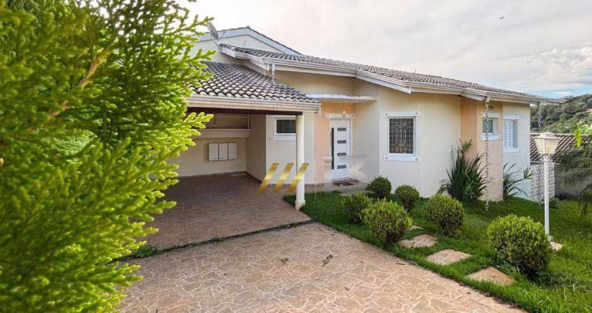 Casa com 3 dormitórios à venda, 320 m² por R$ 1.600.000,00 - Panorama Parque Residencial - Atibaia/SP