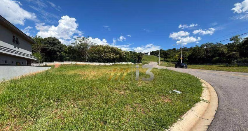 Terreno à venda, 611 m² por R$ 750.000,00 - Condomínio Alto do Sion - Atibaia/SP
