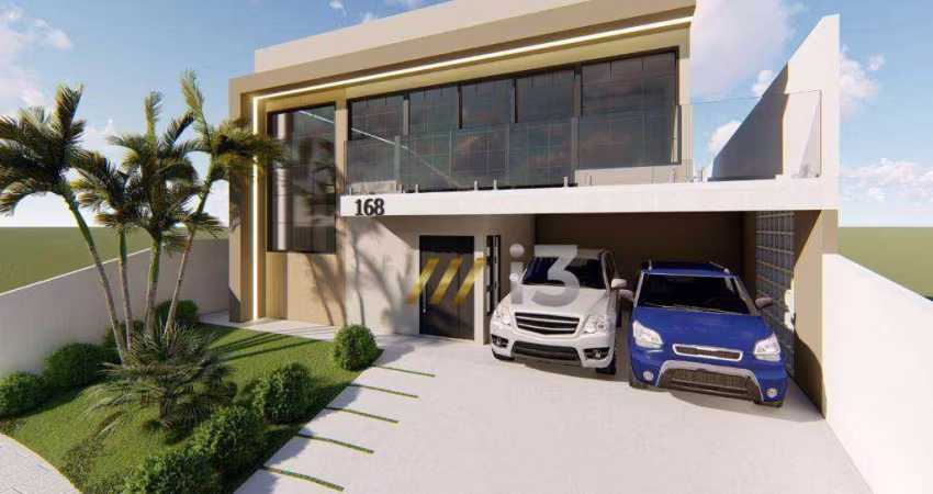 Casa com 3 dormitórios à venda, 228 m² por R$ 1.650.000,00 - Elementum Residencial Atibaia - Atibaia/SP