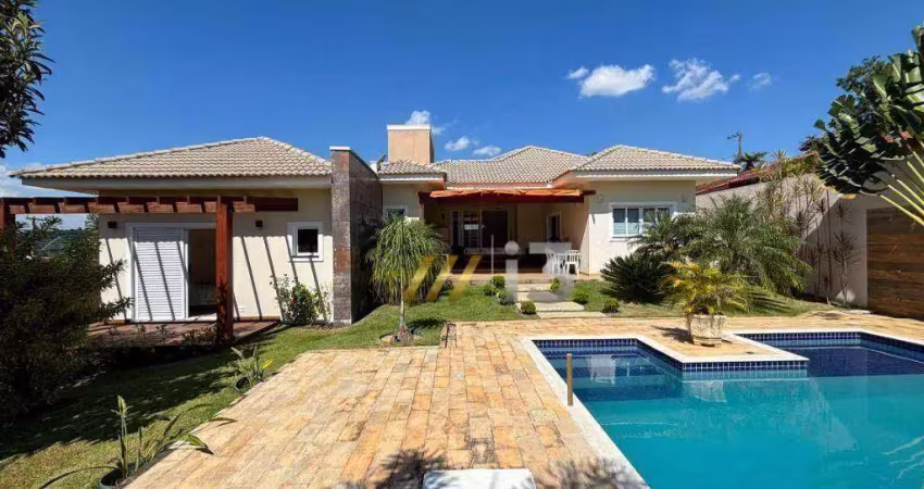 Chácara com 3 dormitórios à venda, 1000 m² por R$ 2.499.000,00 - Jardim Estância Brasil - Atibaia/SP