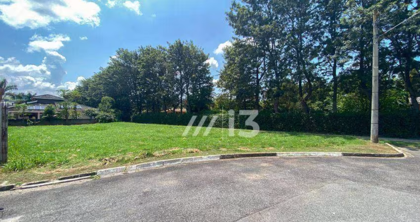 Terreno à venda, 597 m² por R$ 650.000,00 - Condomínio Shambala II - Atibaia/SP