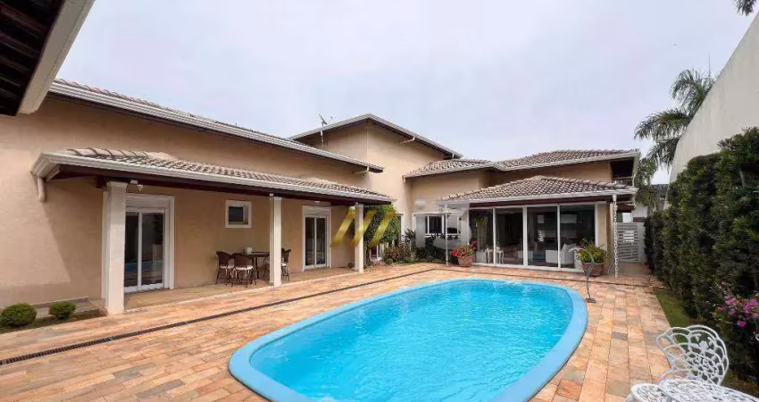Casa com 4 dormitórios à venda, 247 m² por R$ 2.100.000,00 - Condomínio Shambala III - Atibaia/SP