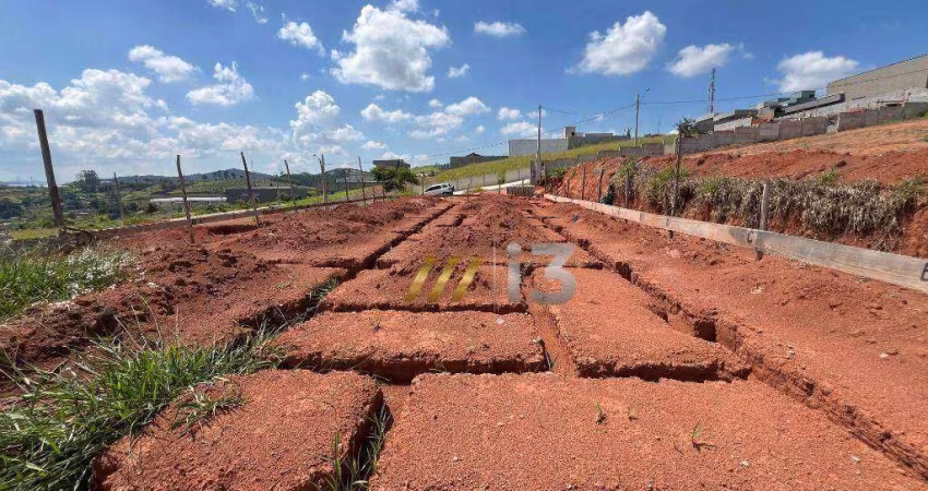 Terreno à venda, 692 m² por R$ 390.000,00 - Serras de Atibaia I - Atibaia/SP