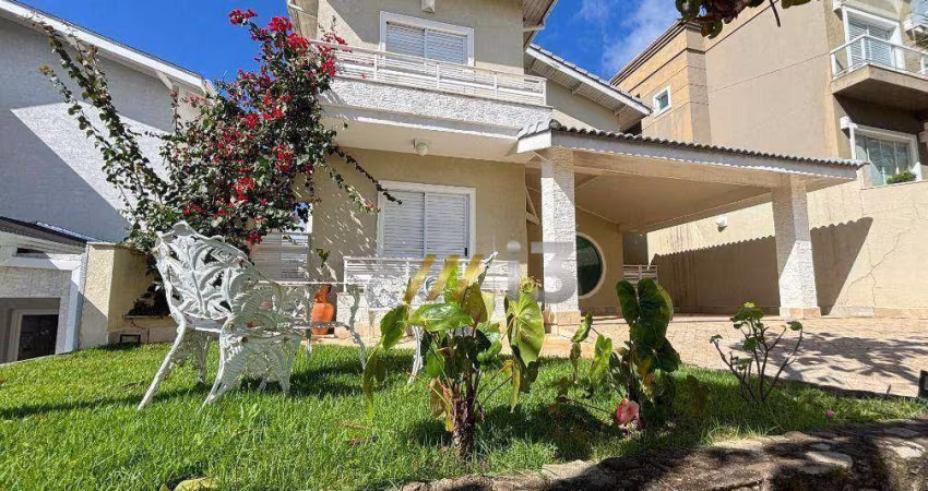 Casa com 4 dormitórios à venda, 250 m² por R$ 1.890.000 - Condomínio Refúgio do Sauá - Atibaia/SP