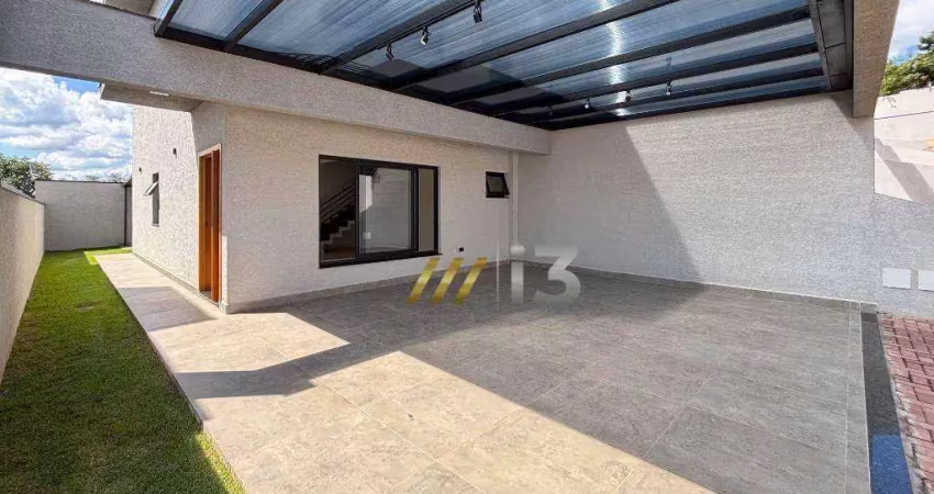 Village à venda, 114 m² por R$ 1.089.000,00 - Jardim Paulista - Atibaia/SP