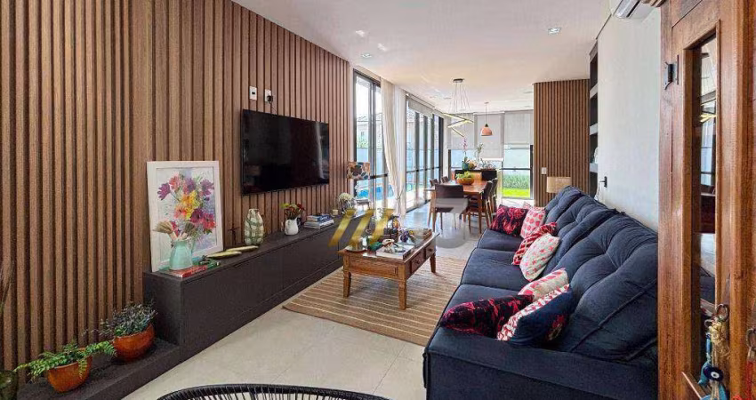 Casa com 4 dormitórios à venda, 246 m² por R$ 1.780.000,00 - Condomínio Terras de Atibaia I - Atibaia/SP