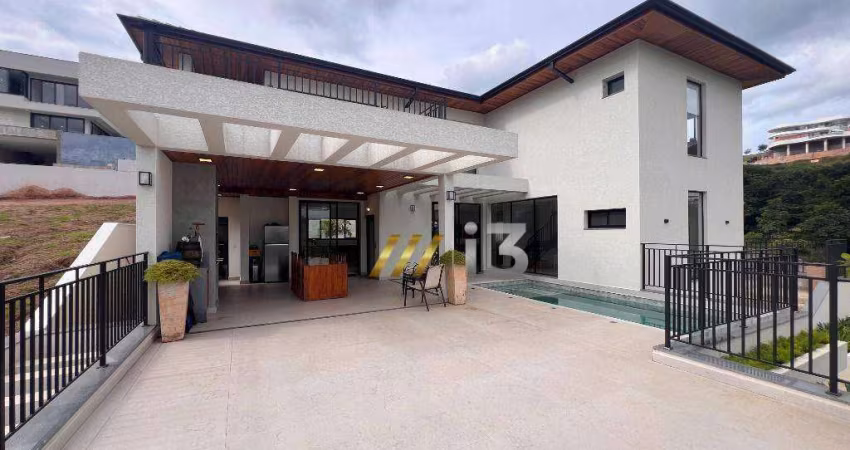 Casa com 4 dormitórios à venda, 370 m² por R$ 4.800.000,00 - Condomínio Itaporã - Atibaia/SP