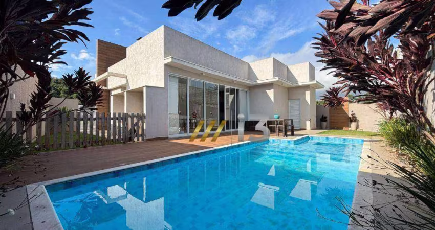 Casa com 3 dormitórios à venda, 223 m² por R$ 1.800.000,00 - Condomínio Buona Vita - Atibaia/SP