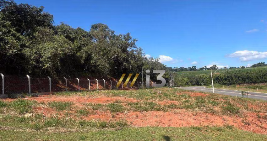Terreno à venda, 556 m² por R$ 525.000,00 - Elementum Residencial Atibaia - Atibaia/SP