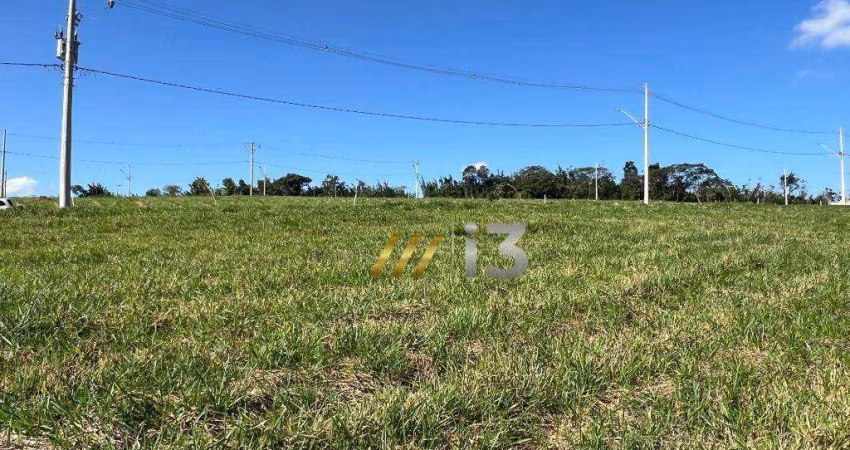 Terreno à venda, 384 m² por R$ 350.000,00 - Elementum Residencial Atibaia - Atibaia/SP