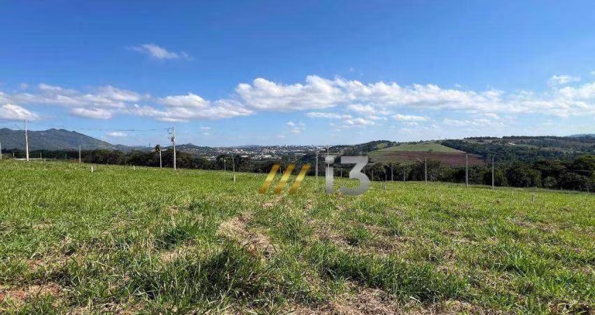 Terreno à venda, 360 m² por R$ 350.000 - Elementum Residencial Atibaia - Atibaia/SP