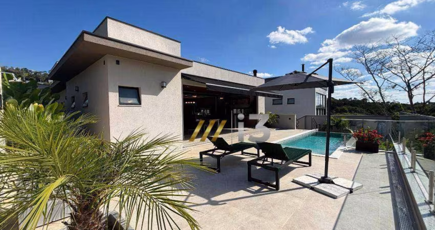 Casa com 4 dormitórios à venda, 327 m² por R$ 4.300.000,00 - Condomínio Alto do Sion - Atibaia/SP