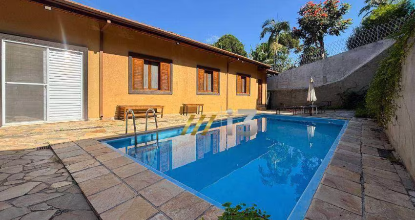 Casa com 4 dormitórios à venda, 338 m² por R$ 1.980.000,00 - Cidade Satélite - Atibaia/SP