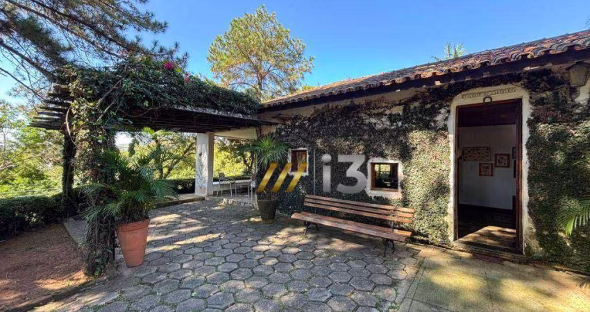 Chácara com 3 dormitórios à venda, 2994 m² por R$ 1.700.000,00 - Condomínio Portal dos Nobres - Atibaia/SP