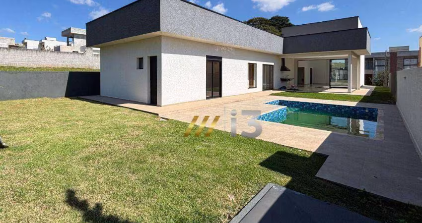 Casa com 3 dormitórios à venda, 250 m² por R$ 1.600.000,00 - Condomínio Shambala III - Atibaia/SP