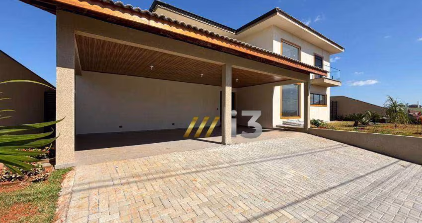 Casa com 4 dormitórios à venda, 400 m² por R$ 2.800.000 - Condomínio Shambala III - Atibaia/SP