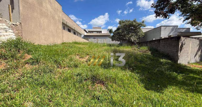 Terreno à venda, 307 m² por R$ 295.000 - Condomínio Terras de Atibaia II - Atibaia/SP