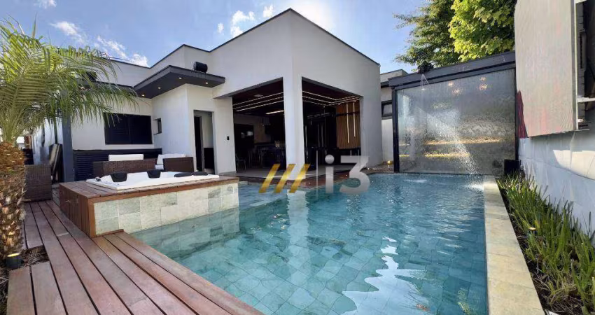 Casa com 3 dormitórios à venda, 250 m² por R$ 1.690.000,00 - Condomínio Buona Vita - Atibaia/SP