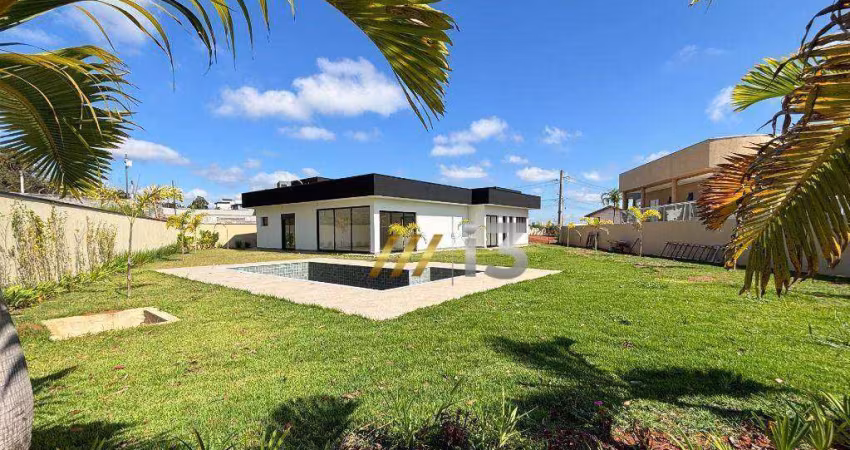 Casa com 4 dormitórios à venda, 300 m² por R$ 2.200.000 - Condomínio Shambala III - Atibaia/SP