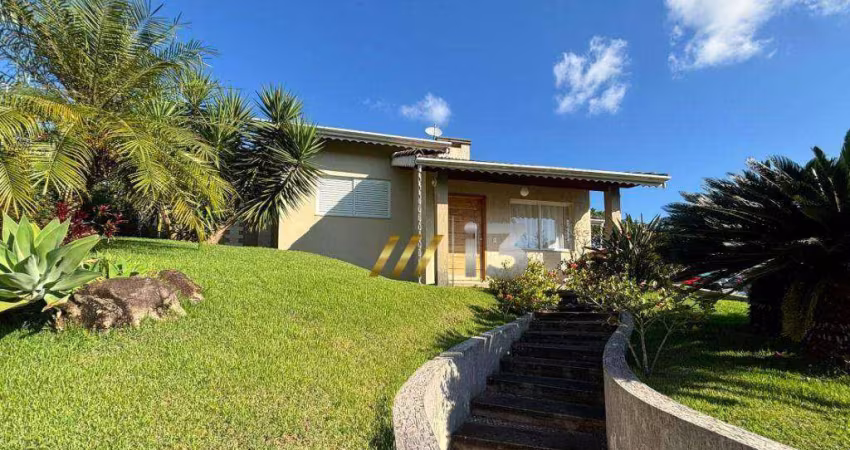Casa com 3 dormitórios à venda, 170 m² por R$ 1.299.000,00 - Condomínio Serra da Estrela - Atibaia/SP