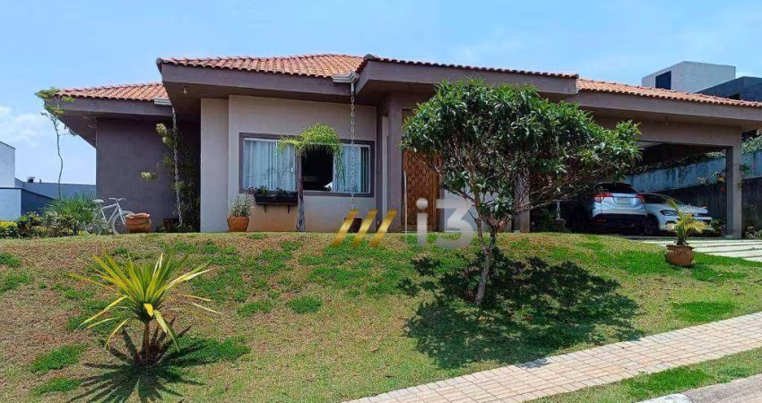 Casa com 3 dormitórios à venda, 205 m² por R$ 1.495.000,00 - Condomínio Shambala III - Atibaia/SP