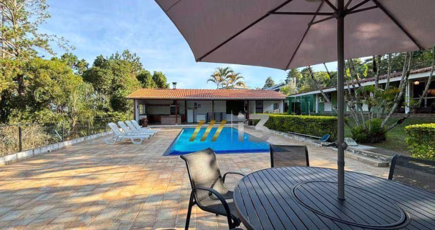 Chácara com 3 dormitórios à venda, 1700 m² por R$ 1.400.000,00 - Rancho Maringá II - Atibaia/SP