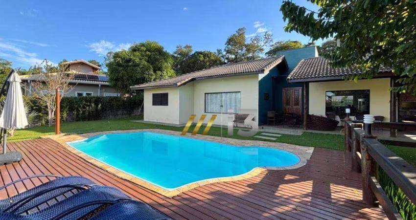 Chácara com 3 dormitórios à venda, 1500 m² por R$ 1.200.000,00 - Rancho Maringá II - Atibaia/SP