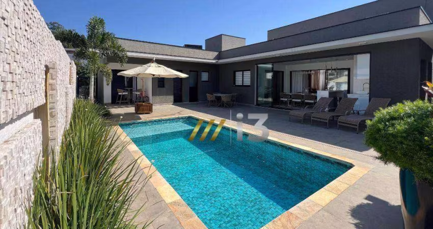 Casa com 4 dormitórios à venda, 210 m² por R$ 2.150.000,00 - Condomínio Buona Vita - Atibaia/SP