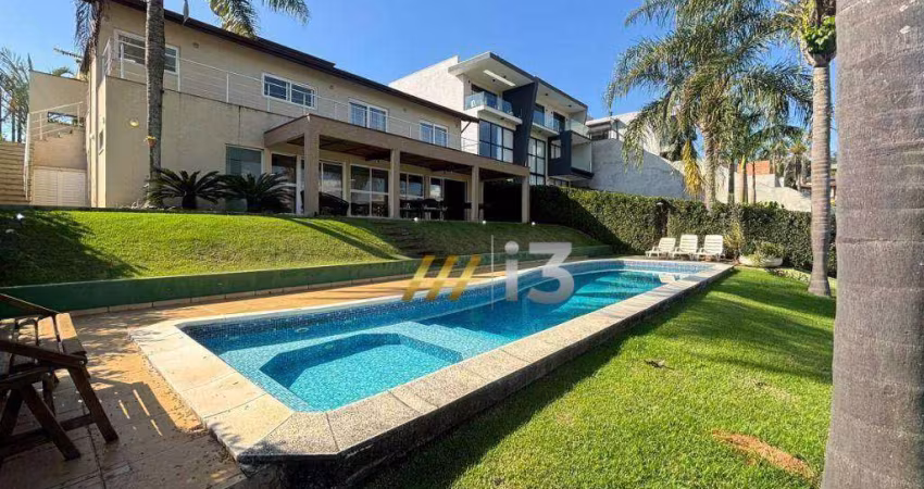 Casa com 3 dormitórios à venda, 341 m² por R$ 1.900.000 - Condomínio Serra da Estrela - Atibaia/SP