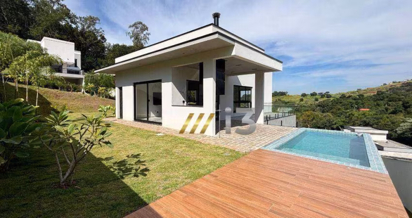 Casa com 3 dormitórios à venda, 220 m² por R$ 1.990.000 - Condominio Quintas da Boa Vista - Atibaia/SP