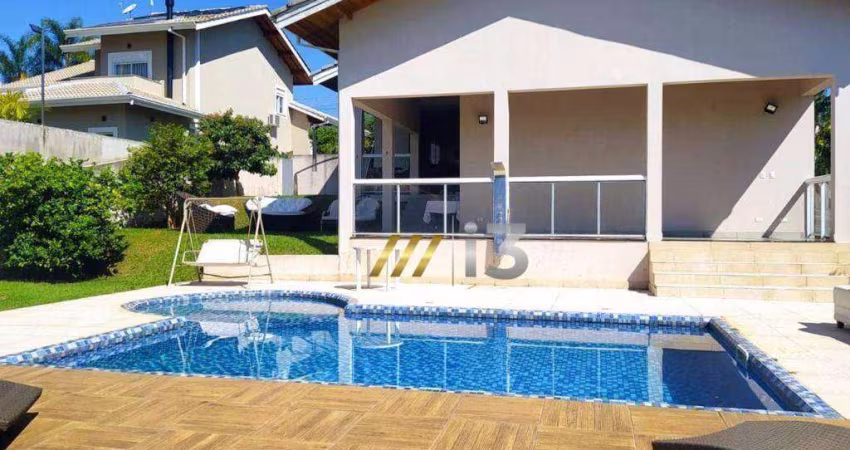 Casa com 4 dormitórios à venda, 324 m² por R$ 1.650.000 - Condomínio Serra da Estrela - Atibaia/SP