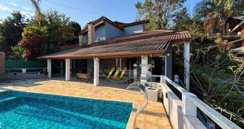 Casa com 3 dormitórios à venda, 260 m² por R$ 1.100.000,00 - Condomínio Portal das Hortênsias - Atibaia/SP