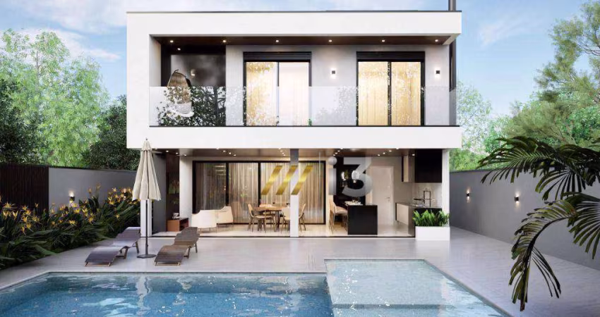 Casa com 3 dormitórios à venda, 250 m² por R$ 2.490.000,00 - Condomínio Ecoville Residence Atibaia - Atibaia/SP