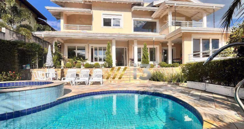 Casa à venda, 340 m² por R$ 2.980.000,00 - Condominio Porto Atibaia - Atibaia/SP
