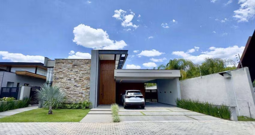 Casa com 3 dormitórios, 290 m² - venda por R$ 3.900.000,00 ou aluguel por R$ 25.000,00/mês - Condominio Granville Atibaia - Atibaia/SP