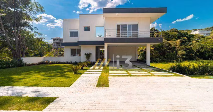 Casa com 5 dormitórios para alugar, 500 m² por R$ 24.750,00/mês - Condominio Porto Atibaia - Atibaia/SP