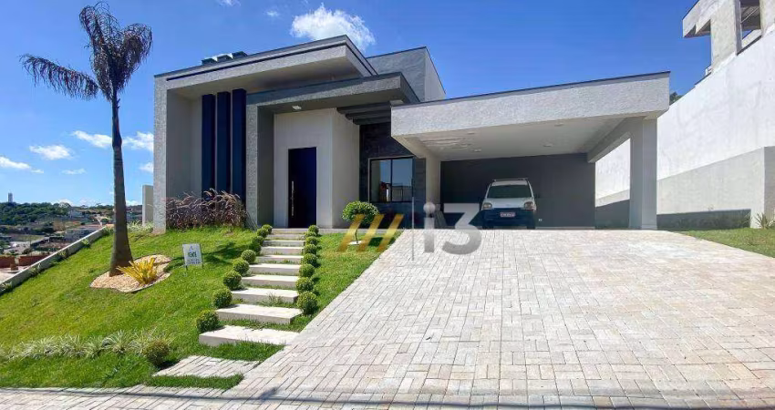 Casa com 3 dormitórios à venda, 240 m² por R$ 1.790.000,00 - Condomínio Shambala III - Atibaia/SP