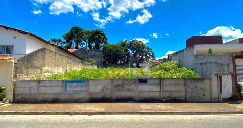 Terreno à venda, 600 m² por R$ 580.000,00 - Jardim Paulista - Atibaia/SP