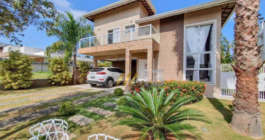 Casa com 3 dormitórios à venda, 259 m² por R$ 3.000.000,00 - Condomínio Shambala II - Atibaia/SP