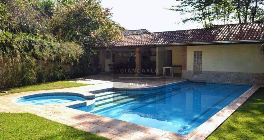 Chácara com 4 dormitórios à venda, 3000 m² por R$ 990.000,00 - Rancho Maringá II - Atibaia/SP