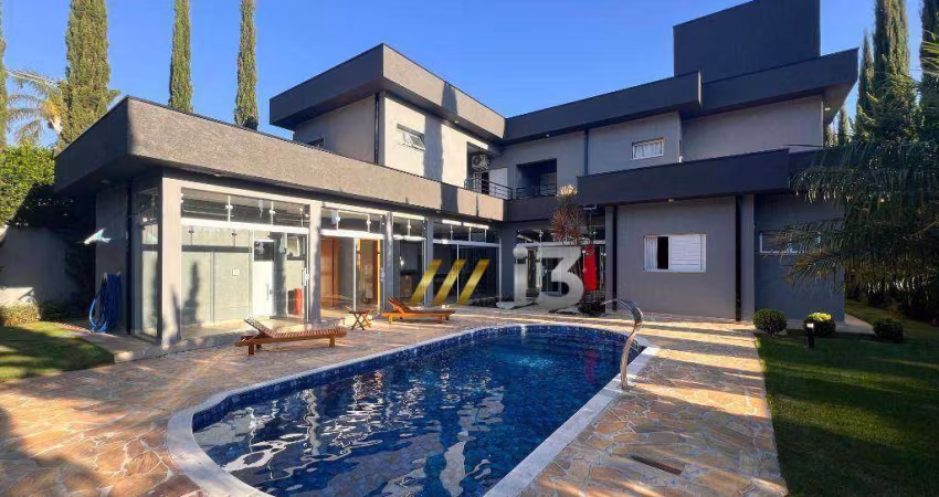 Casa com 5 dormitórios à venda, 462 m² por R$ 3.700.000,00 - Condominio Porto Atibaia - Atibaia/SP