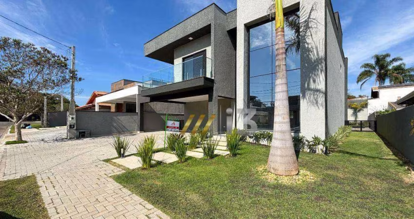 Casa com 4 dormitórios à venda, 360 m² por R$ 2.990.000,00 - Condomínio Shambala II - Atibaia/SP