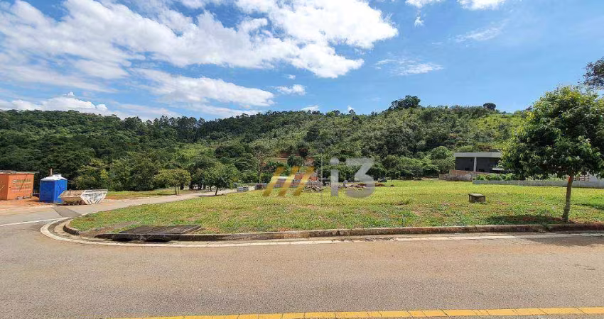 Terreno à venda, 602 m² por R$ 480.000,00 - Condominio Quintas da Boa Vista - Atibaia/SP
