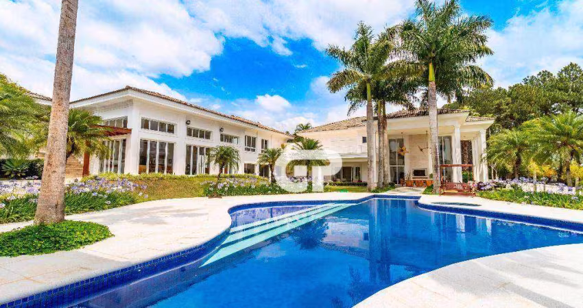 Casa à venda, 1480 m² por R$ 15.000.000,00 - Horto Ivan - Atibaia/SP