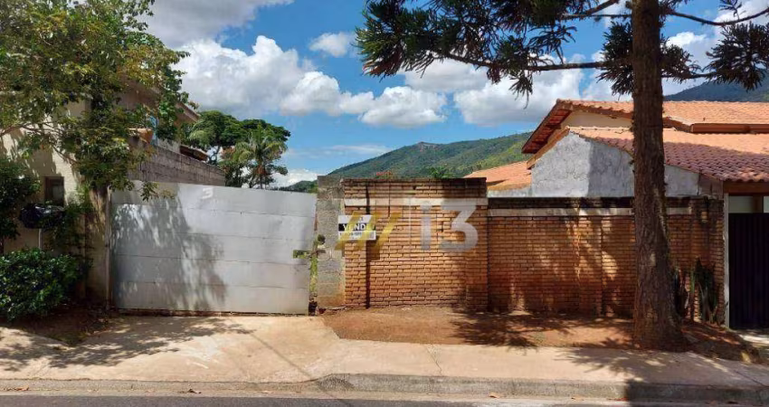 Terreno à venda, 314 m² por R$ 460.000,00 - Retiro das Fontes - Atibaia/SP