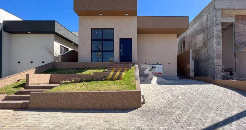 Casa à venda, 160 m² por R$ 980.000,00 - Condomínio Buona Vita - Atibaia/SP