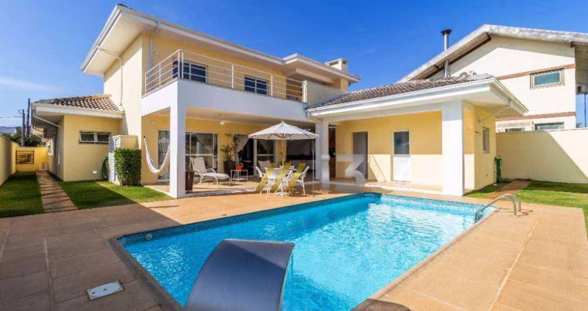 Casa com 4 dormitórios à venda, 356 m² por R$ 2.500.000,00 - Condomínio Shambala II - Atibaia/SP