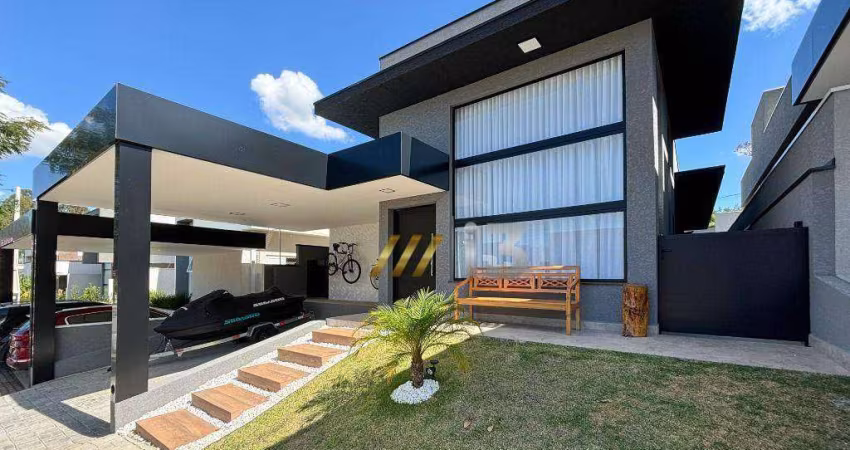 Casa com 3 dormitórios à venda, 173 m² por R$ 1.650.000,00 - Condomínio Buona Vita - Atibaia/SP