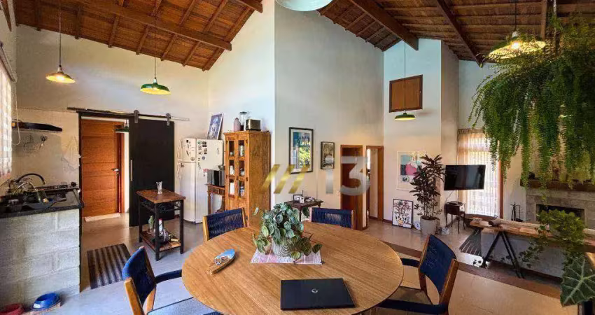Casa com 2 dormitórios à venda, 105 m² por R$ 1.180.000,00 - Refúgio - Atibaia/SP